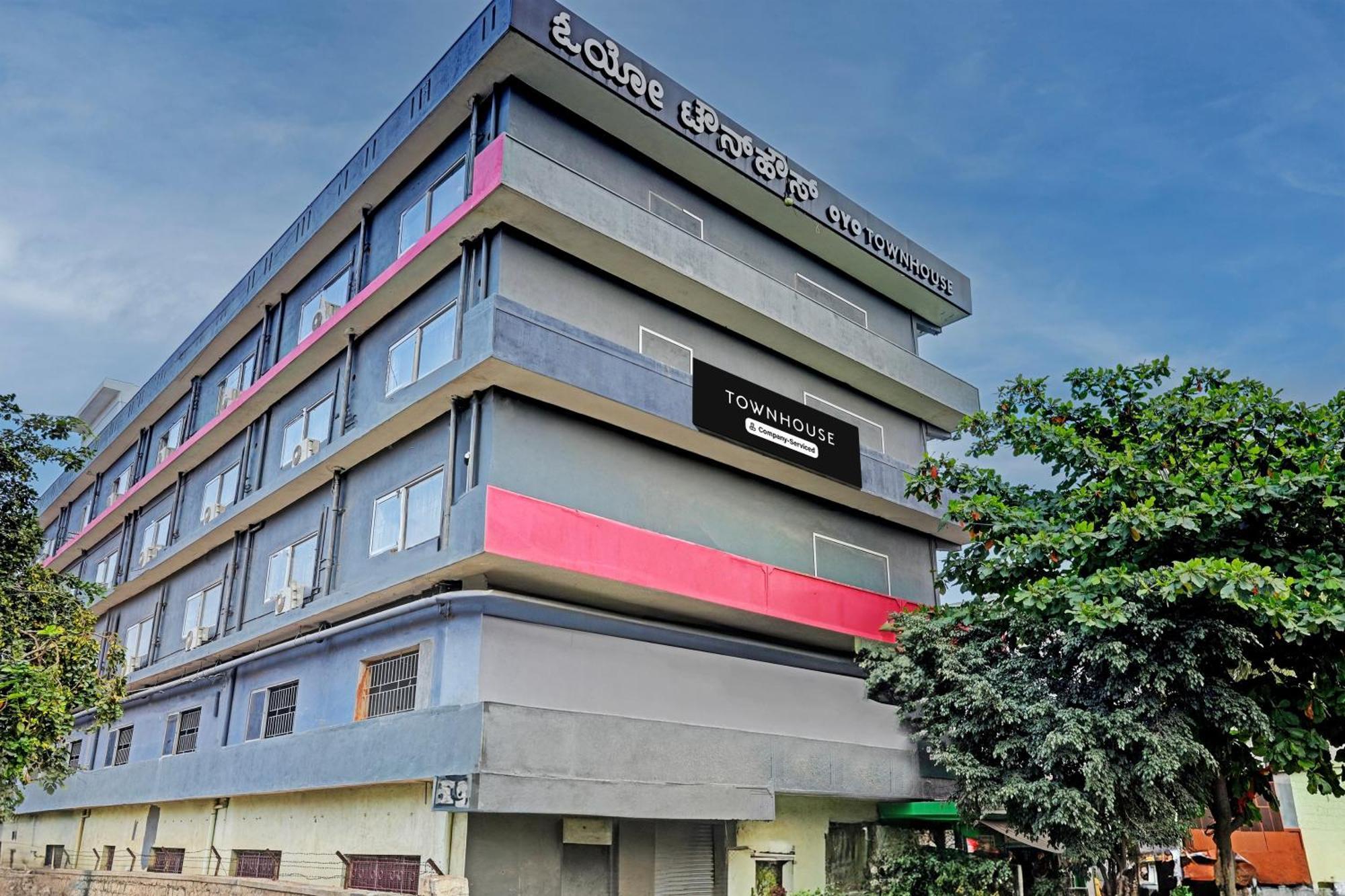 העיר בנגלור Super Townhouse Ramamurthy Nagar Formerly Navya International מראה חיצוני תמונה